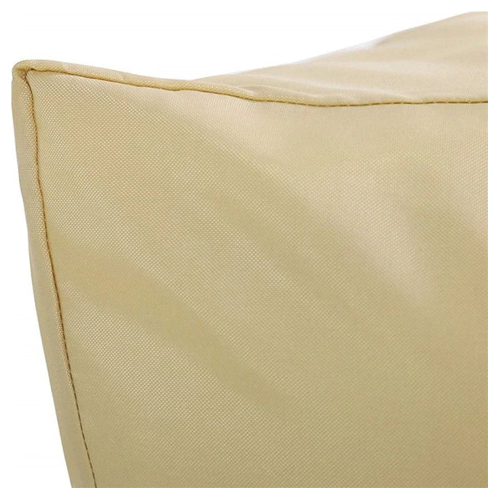 Outdoor Swing Hanging Chair Protection Cover Two Zipper UV Protection Universal Cover Garden Waterproof Dust Cover - Black - 3