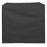 Outdoor Swing Hanging Chair Protection Cover Two Zipper UV Protection Universal Cover Garden Waterproof Dust Cover - Black - 5