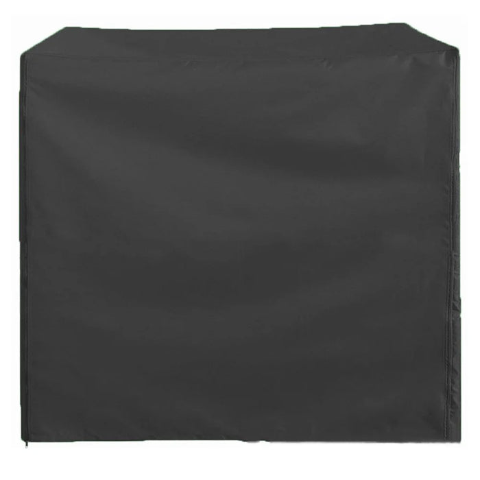 Outdoor Swing Hanging Chair Protection Cover Two Zipper UV Protection Universal Cover Garden Waterproof Dust Cover - Black - 5