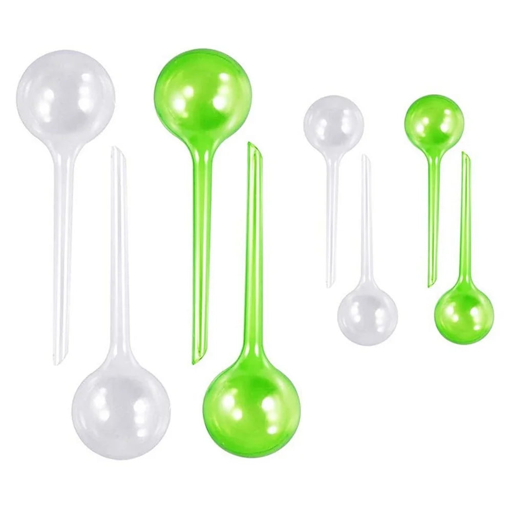 8Pcs/Set (4 Large + 4 Small) Plant Watering Globes Self-watering Globes Ball Garden Planting Automatic Watering Bulb - 1