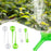 8Pcs/Set (4 Large + 4 Small) Plant Watering Globes Self-watering Globes Ball Garden Planting Automatic Watering Bulb - 4