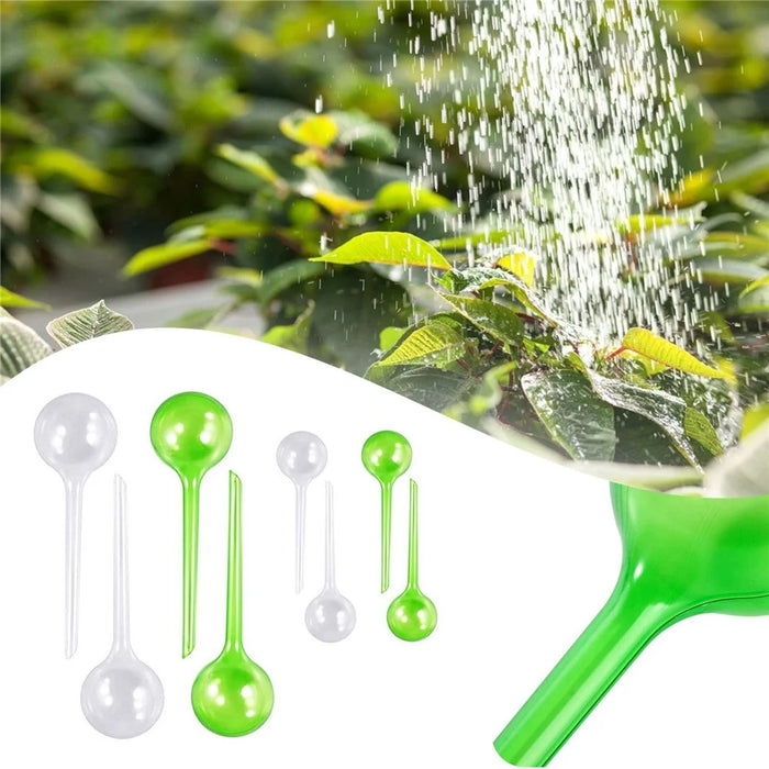 8Pcs/Set (4 Large + 4 Small) Plant Watering Globes Self-watering Globes Ball Garden Planting Automatic Watering Bulb - 4