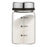150mL Glass Spice Jar 4 Outlets Spice Storage Bottle Barbecue Salt Shaker Container with Scale (NO FDA Certificate) - 1