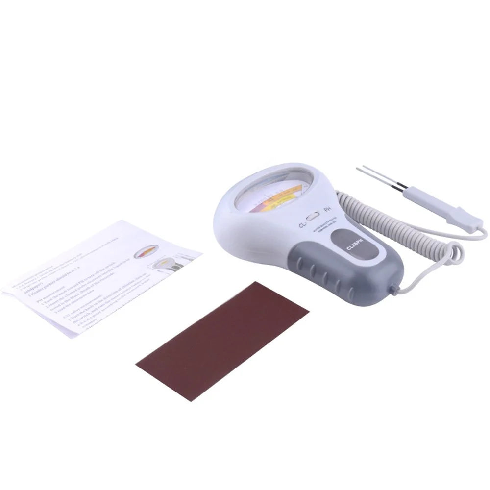 2 in 1 PH and Chlorine Level CL2 Detector Swimming Pool Spa Water Quality Tester Tool - 3