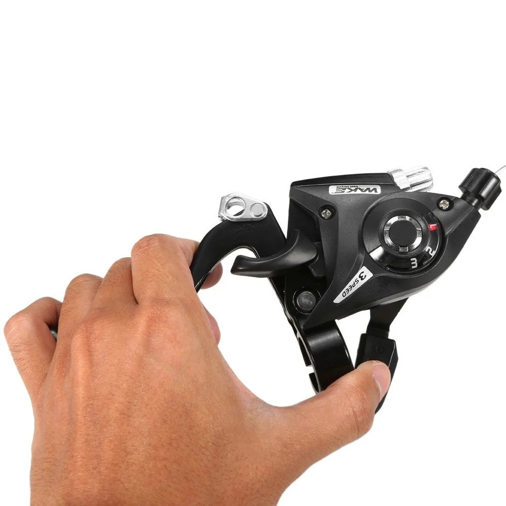 2pcs Bicycle Speed Shifter Brake Shifter 21 Speed Bike Gear Shifter Brake Lever Combo for Moutain Bike MTB BMX Fixie Gear Cycling - 3
