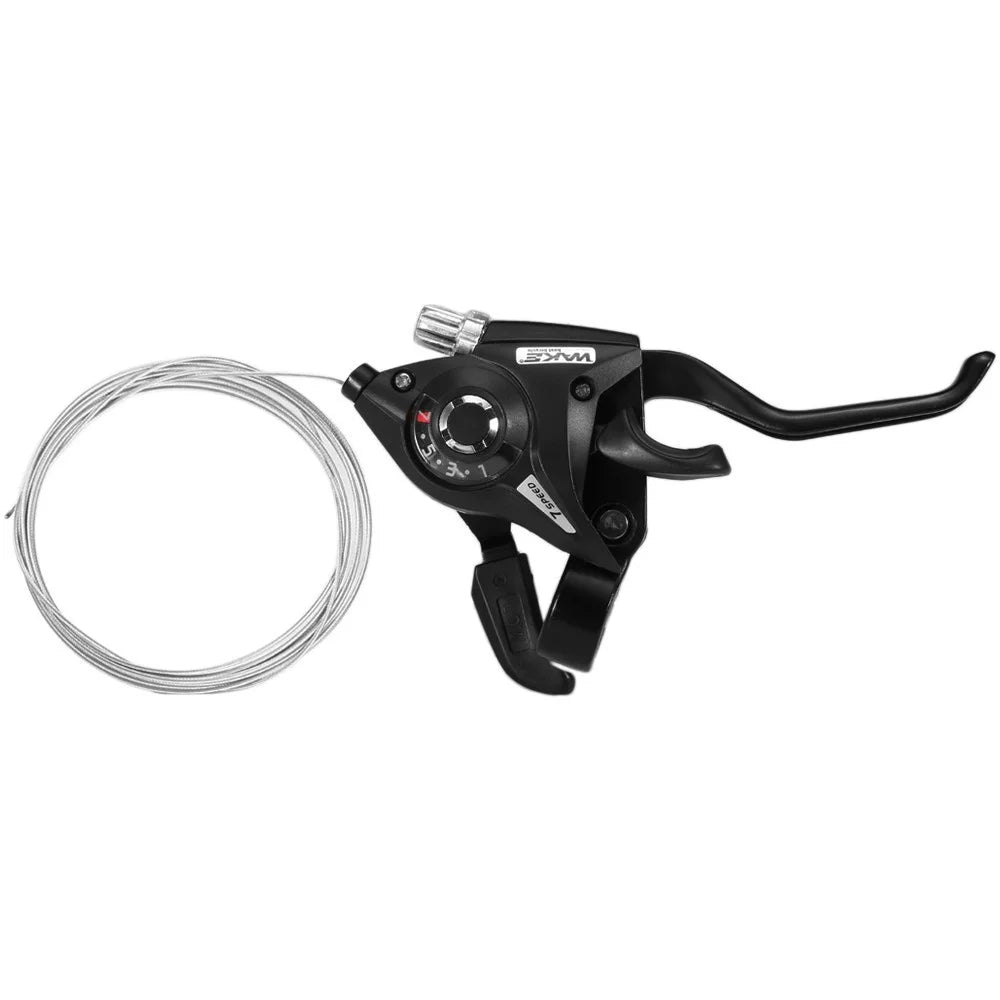 2pcs Bicycle Speed Shifter Brake Shifter 21 Speed Bike Gear Shifter Brake Lever Combo for Moutain Bike MTB BMX Fixie Gear Cycling - 5