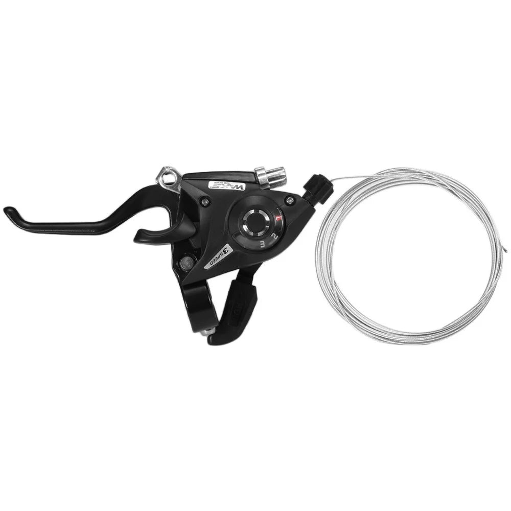 2pcs Bicycle Speed Shifter Brake Shifter 21 Speed Bike Gear Shifter Brake Lever Combo for Moutain Bike MTB BMX Fixie Gear Cycling - 7