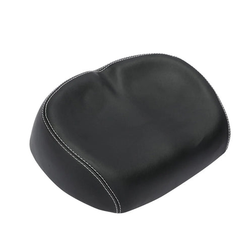 Bicycle Saddle Bike Noseless Saddle Seat Cushion Universal PU Pad Waterproof Shock Resistant Bike Seat - 1