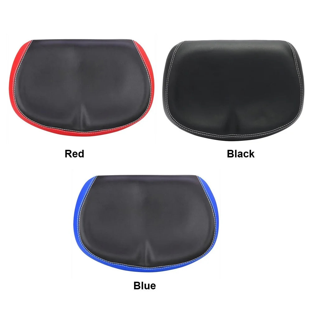 Bicycle Saddle Bike Noseless Saddle Seat Cushion Universal PU Pad Waterproof Shock Resistant Bike Seat - 2