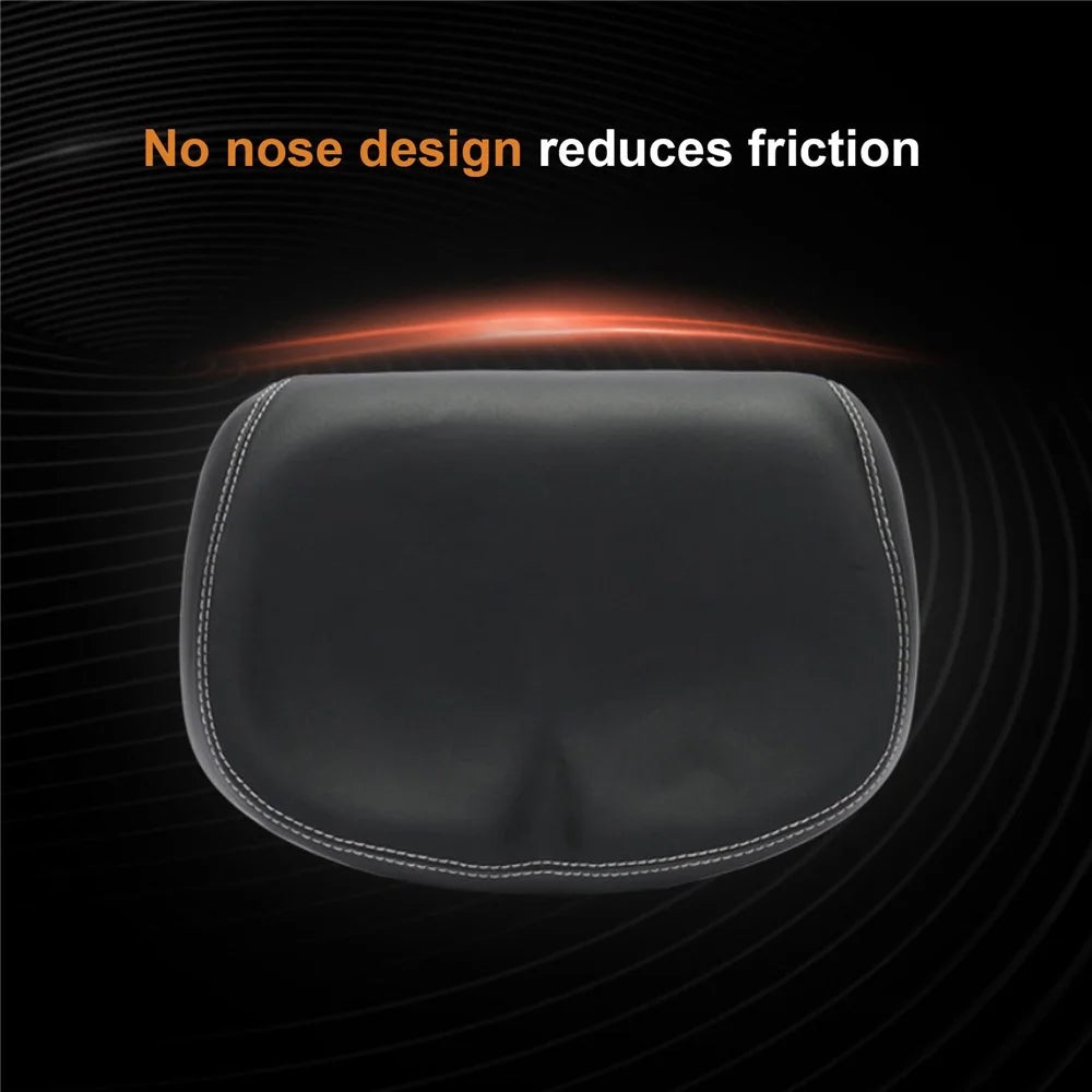 Bicycle Saddle Bike Noseless Saddle Seat Cushion Universal PU Pad Waterproof Shock Resistant Bike Seat - 5