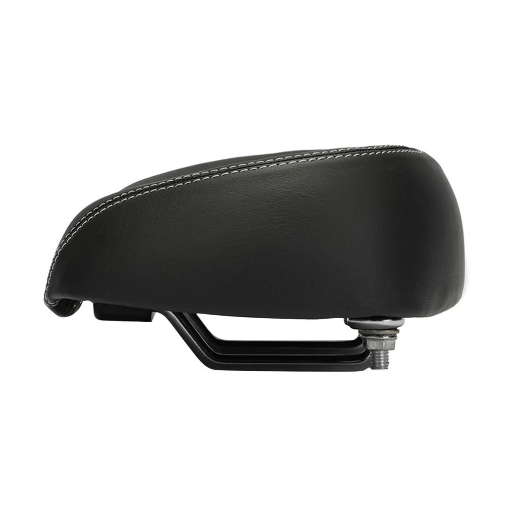Bicycle Saddle Bike Noseless Saddle Seat Cushion Universal PU Pad Waterproof Shock Resistant Bike Seat - 6
