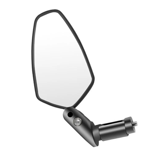 WEST BIKING Bike Rear View Mirror Safe Rearview Adjustable Mirror MTB Folding Handlebar Mirror - Type 1 - 1