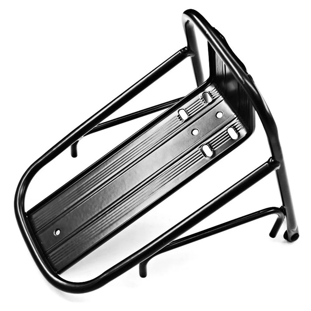 Bicycle Front Rack Aluminum Alloy Road Mountain Bike Cargo Luggage Carrier Shelf - 4
