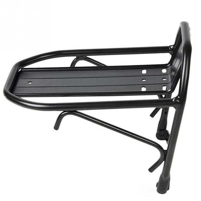 Bicycle Front Rack Aluminum Alloy Road Mountain Bike Cargo Luggage Carrier Shelf - 5