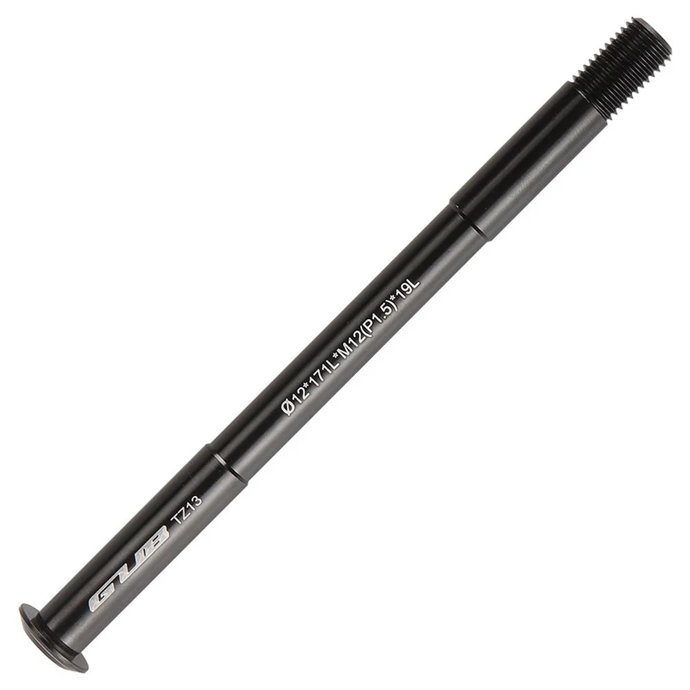 GUB 12mm MTB Bike Thru Axle Shaft Rear Hub Skewer Wheel Axis Hub Shaft Bicycle Accessory - Type 13 - 1