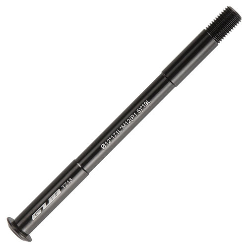 GUB 12mm MTB Bike Thru Axle Shaft Rear Hub Skewer Wheel Axis Hub Shaft Bicycle Accessory - Type 13 - 1