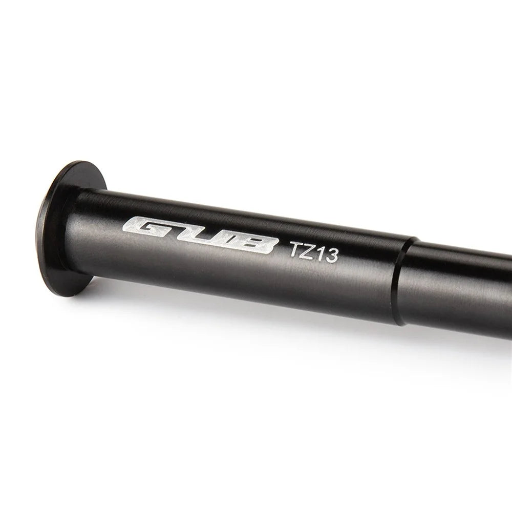 GUB 12mm MTB Bike Thru Axle Shaft Rear Hub Skewer Wheel Axis Hub Shaft Bicycle Accessory - Type 13 - 5