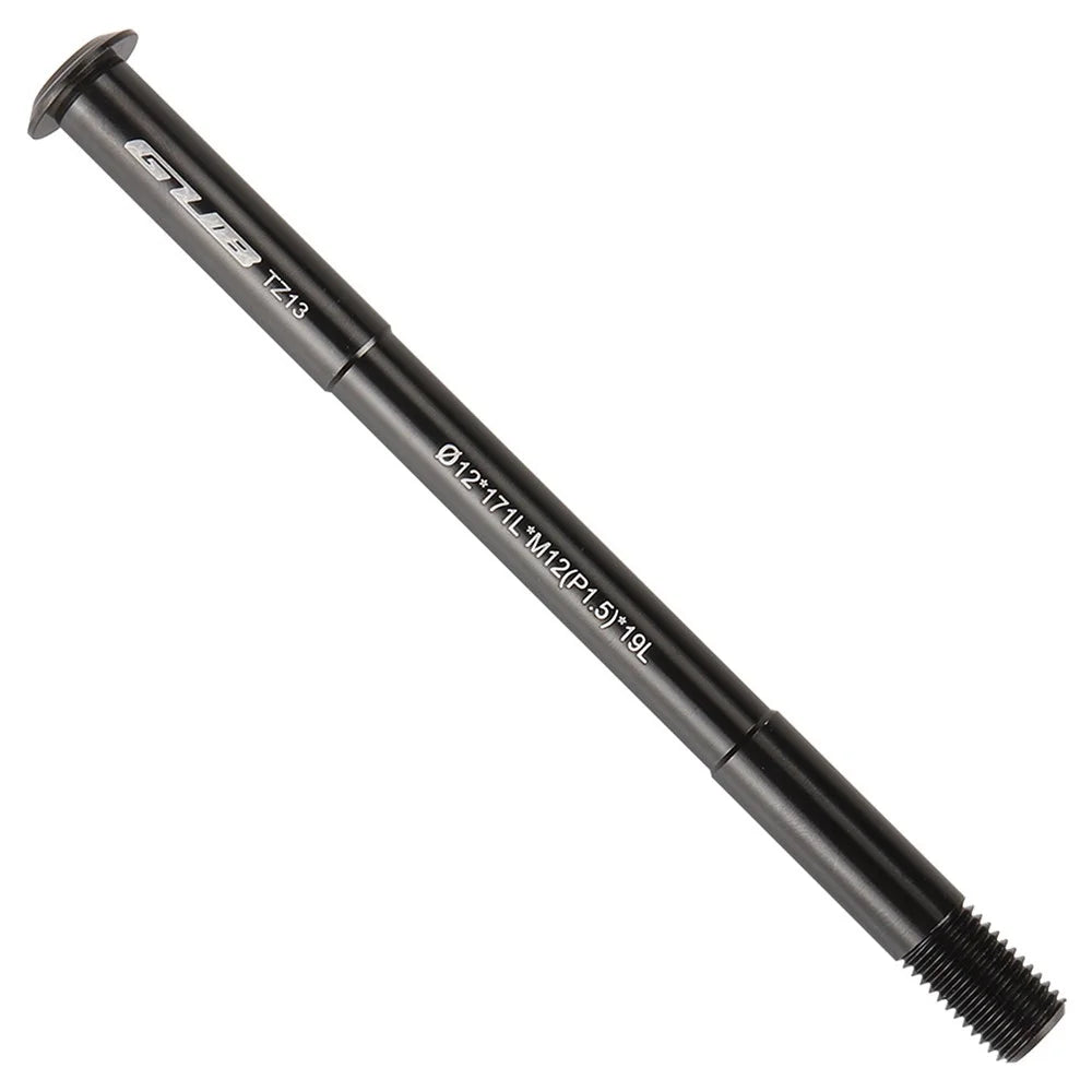 GUB 12mm MTB Bike Thru Axle Shaft Rear Hub Skewer Wheel Axis Hub Shaft Bicycle Accessory - Type 13 - 7