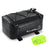 WEST BIKING Bike Rack Bag Waterproof 4L Rear Seat Bag Pannier Trunk Bag Electric Cycling Bike Carrier Backseat Storage - 1