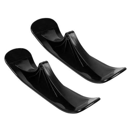2Pcs Kids Snow Scooter Sleds Scooter Sliding Ski Board Scooter for Kids Outdoor Indoor Winter Toy - 1
