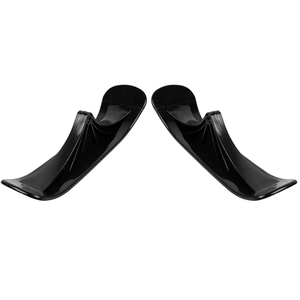 2Pcs Kids Snow Scooter Sleds Scooter Sliding Ski Board Scooter for Kids Outdoor Indoor Winter Toy - 5