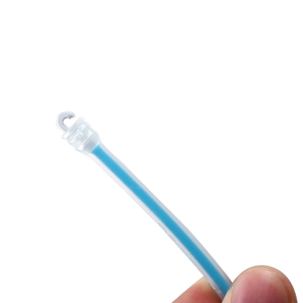 POWERTI 4Pcs/Set Tennis Racket Damper Silicone Strips Tennis Bat Vibration Absorbing Shock Reducing Anti-slip Strips - 2