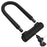 Bike U Lock Heavy Duty Anti-Theft Bicycle Lock Secure Lock with Mounting Bracket - 5