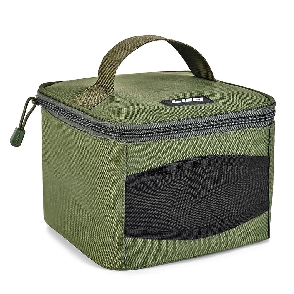 Fishing Reel Gear Bag Oxford Fishing Tackle Bag Portable Waterproof Fishing Reel Organizer Storage Reel Case - Style B - 1
