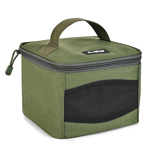 Fishing Reel Gear Bag Oxford Fishing Tackle Bag Portable Waterproof Fishing Reel Organizer Storage Reel Case - Style B - 1