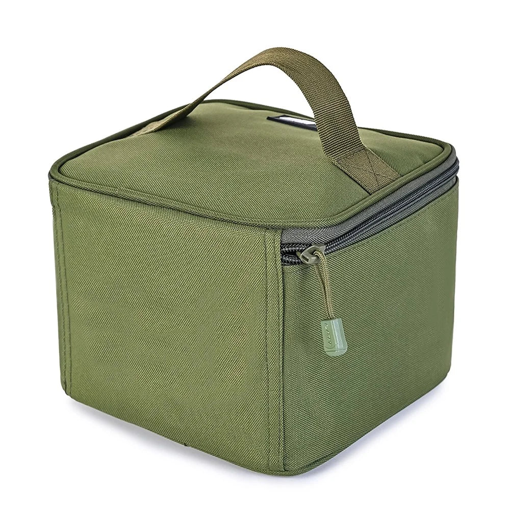 Fishing Reel Gear Bag Oxford Fishing Tackle Bag Portable Waterproof Fishing Reel Organizer Storage Reel Case - Style B - 4