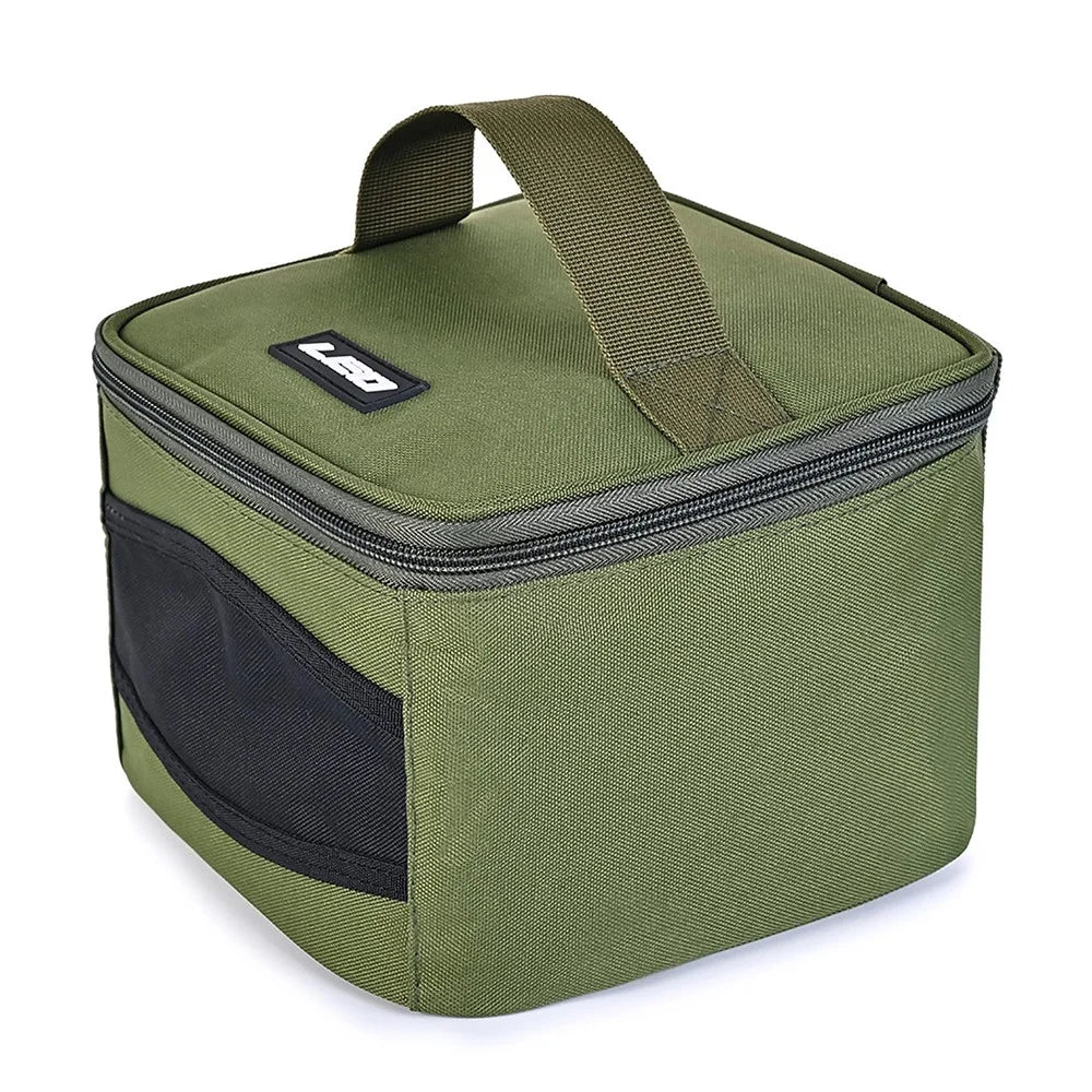 Fishing Reel Gear Bag Oxford Fishing Tackle Bag Portable Waterproof Fishing Reel Organizer Storage Reel Case - Style B - 6