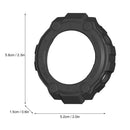 Soft TPU Smart Watch Shell Frame Protective Case Cover for Huami Amazfit T-Rex Pro - Style 1 - 2