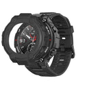 Soft TPU Smart Watch Shell Frame Protective Case Cover for Huami Amazfit T-Rex Pro - Style 1 - 5