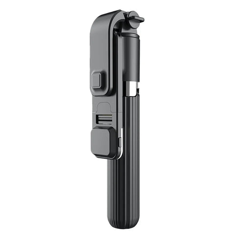 Selfie Stick 33-inch  Aluminum Alloy Selfie Stick Phone Tripod with Remote Shutter for iPhone Android Phone, Portable, Lightweight - 1