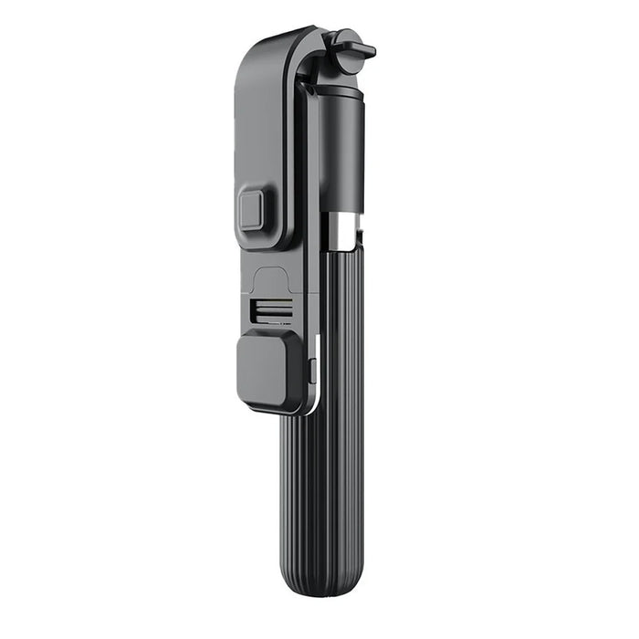 Selfie Stick 33-inch  Aluminum Alloy Selfie Stick Phone Tripod with Remote Shutter for iPhone Android Phone, Portable, Lightweight - 1