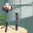 Selfie Stick 33-inch  Aluminum Alloy Selfie Stick Phone Tripod with Remote Shutter for iPhone Android Phone, Portable, Lightweight - 5