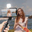 Selfie Stick 33-inch  Aluminum Alloy Selfie Stick Phone Tripod with Remote Shutter for iPhone Android Phone, Portable, Lightweight - 6