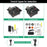 Table Saw Cutting Set 100W Mini Table Saw with 16mm Cutting Depth and Blade Flexible Shaft - EU Plug/Type 2/Non-liftable Blade - 2