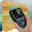 MESTEK Temperature Humidity Moisture Tester Full Angle Inverted Display Screen Moisture Detector for Wood Firewood Brick Drywall Paper - 2