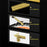 12Pcs Electric Chainsaw Titanium Plated Diamond Sharpener Polishing Grinding Tool Grinding Bits - 4mm - 7