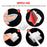 100 Pcs Cable Clips Cord Organizer Cable Management, Self Adhesive Wire Holder System Multipurpose Wire Clips - 4