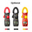 ANENG ST170 Digital Clamp Meter Multimeter 1999 Counts AC DC Smart Clamp Meter, Auto-ranging Measure Resistance - Black - 2