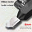 Glass Cutter Tool Kit Glass Breaking Plier Multifunctional Tile Opener Ceramic Cutting Tool - Gold - 5