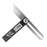 Craftsman Digital Angle Finder Ruler Stainless Steel T Square Protractor Tool for Trim Woodworking - 1