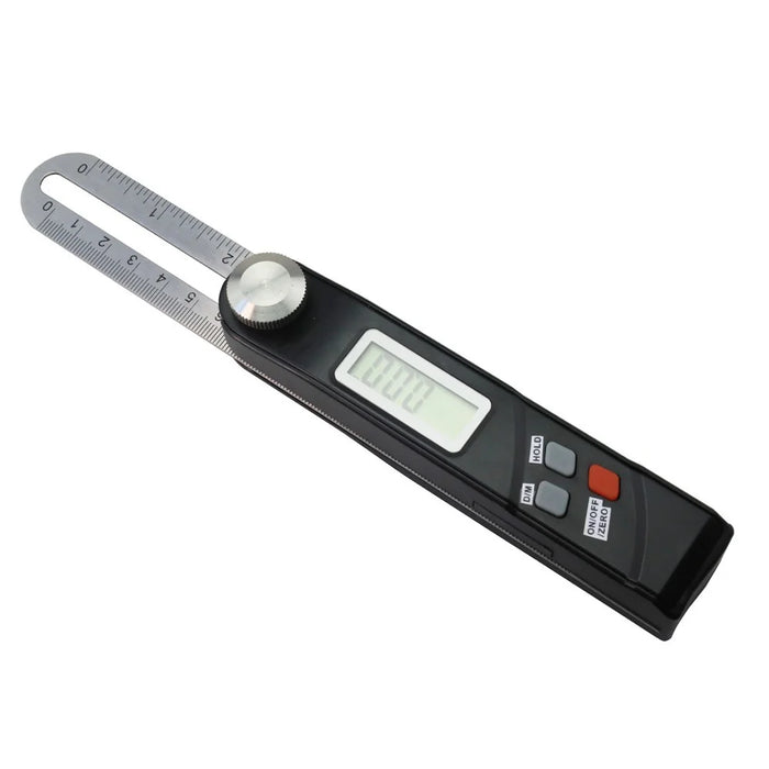 Craftsman Digital Angle Finder Ruler Stainless Steel T Square Protractor Tool for Trim Woodworking - 2