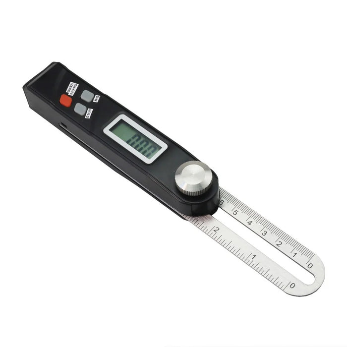 Craftsman Digital Angle Finder Ruler Stainless Steel T Square Protractor Tool for Trim Woodworking - 3