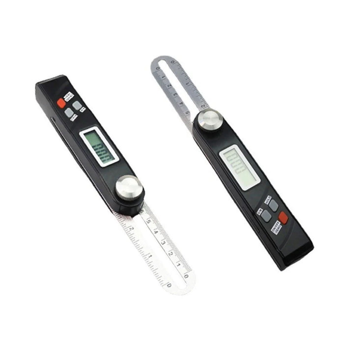 Craftsman Digital Angle Finder Ruler Stainless Steel T Square Protractor Tool for Trim Woodworking - 5