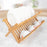 16-Grid Dish Drying Rack Storage Rack Plate Holder for Kitchen Compact Foldable - 7