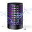 Bug Zapper USB Photocatalyst Electric Mosquito Killer Lamp Insect Trap for Home Backyard Garden - Diamond-Type Lattice/Black - 1
