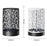 Bug Zapper USB Photocatalyst Electric Mosquito Killer Lamp Insect Trap for Home Backyard Garden - Diamond-Type Lattice/Black - 3